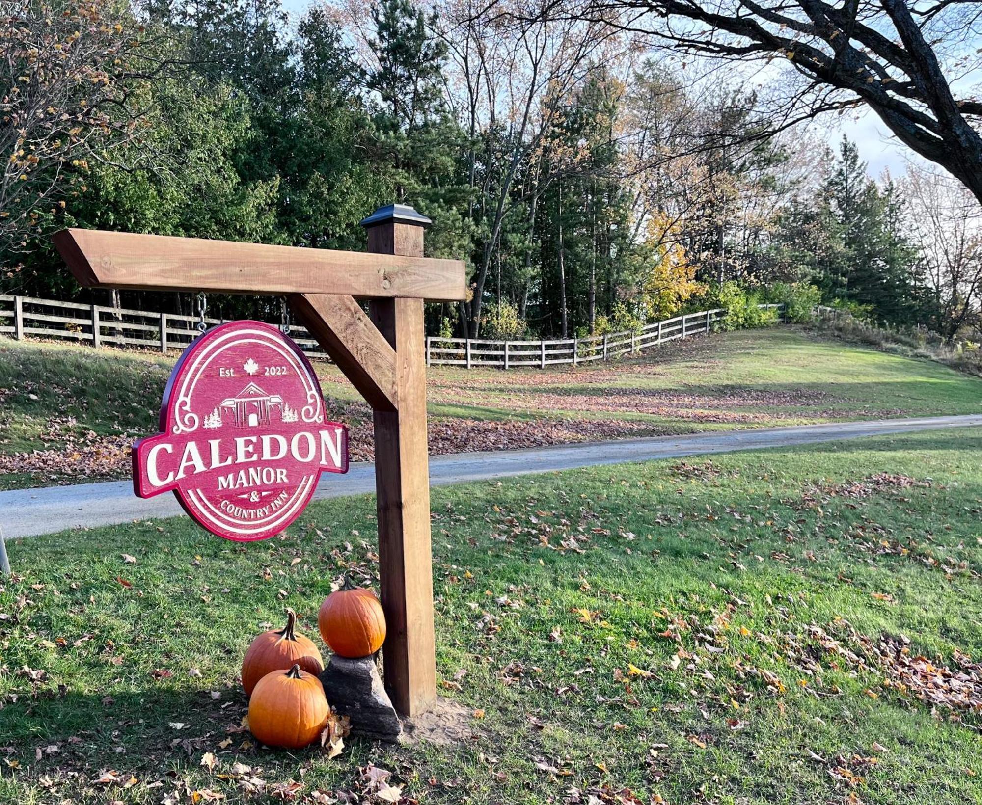 Caledon Manor And Country Inn Exteriör bild